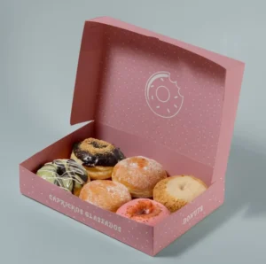 Custom bakery gift boxes for premium packaging