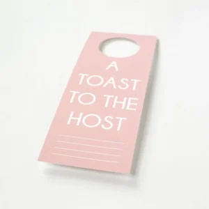 Custom printed bottle neckers