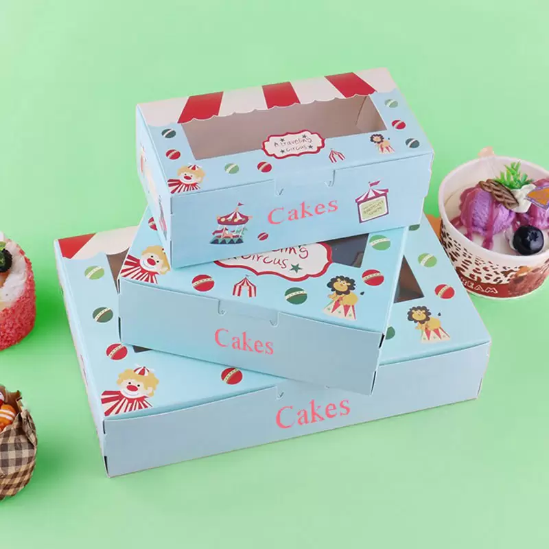 Custom Cake Boxes