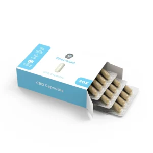 Branded custom capsule packaging box