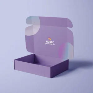 Custom cardboard mailer boxes for shipping packaging