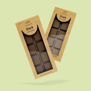 Custom CBD chocolate boxes for premium packaging