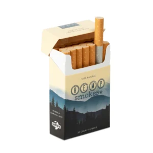 Branded custom CBD cigarette packaging box