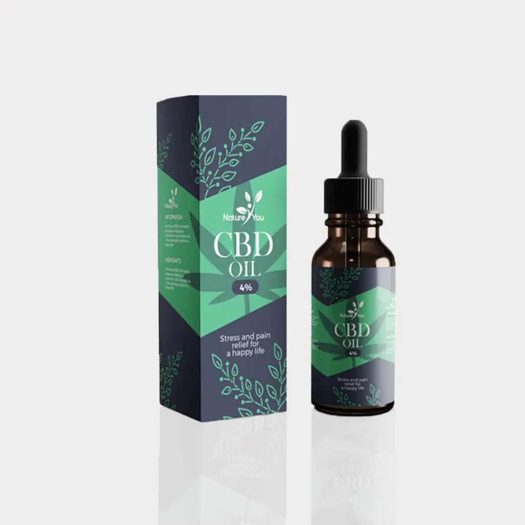 CBD Hemp Oil Boxes