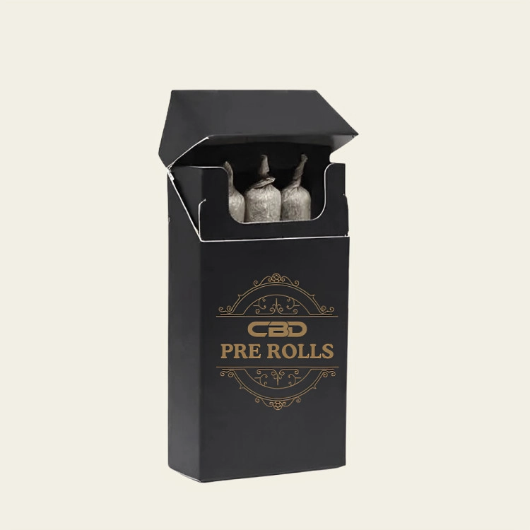 custom-cbd-pre-roll-boxes-matte-finish