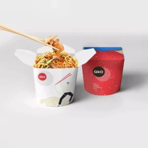 Custom Chinese takeout boxes for food packaging