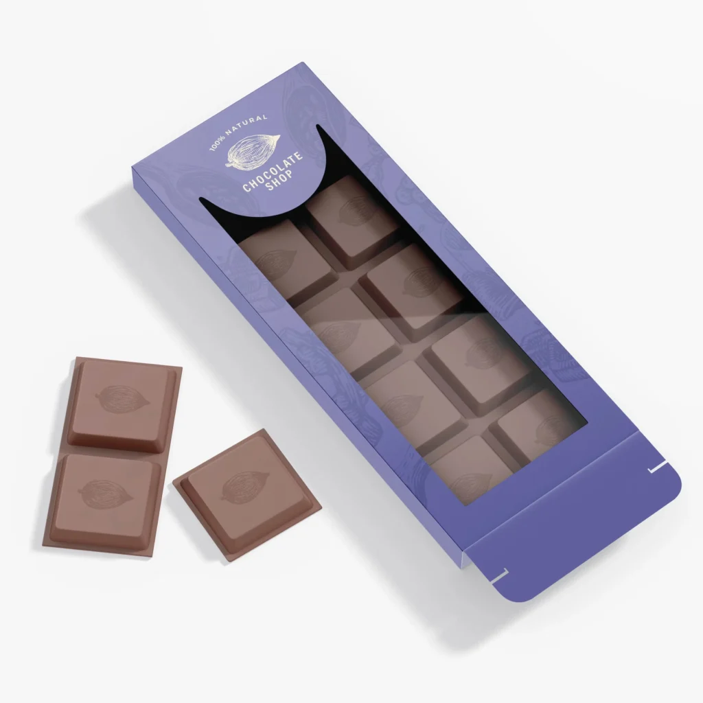 Custom Chocolate Boxes