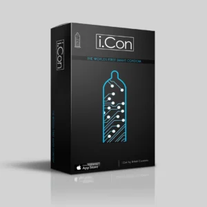 Branded custom condom packaging box