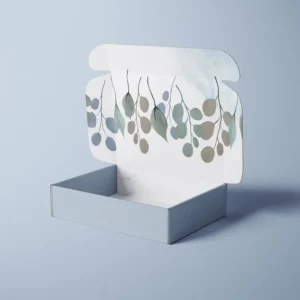 Custom double wall tuck front boxes for packaging