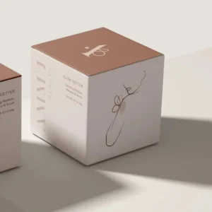 Branded custom foundation packaging box