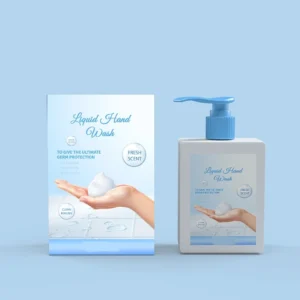 Custom hand sanitizer boxes for bottle packaging