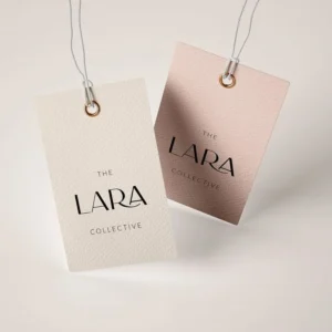Custom hang tags for apparel brands