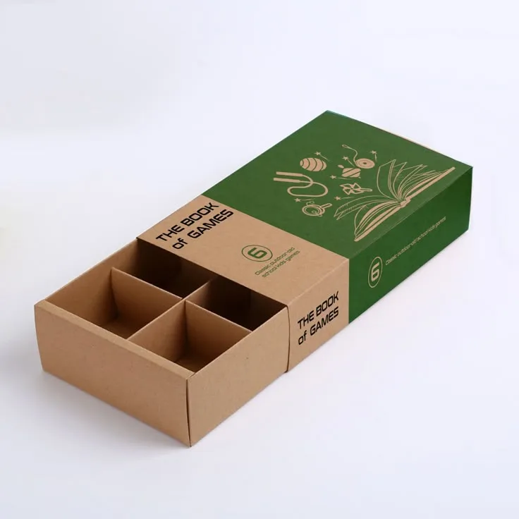 Kraft Sleeve Boxes