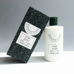 Lotion bottle packaging in custom boxes