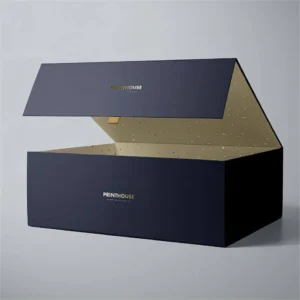 Custom presentation rigid boxes for premium packaging