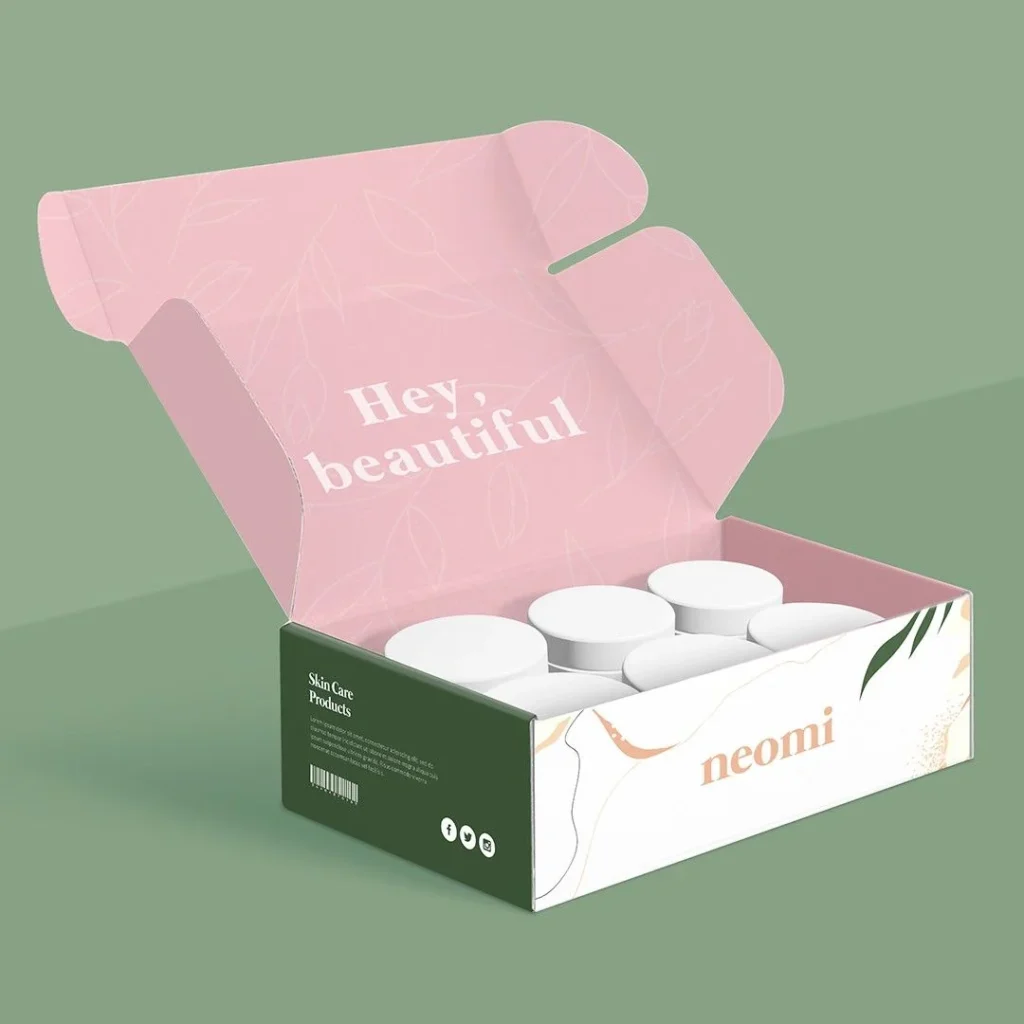 Custom Skincare Boxes