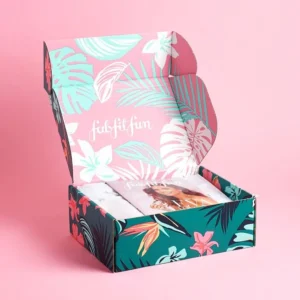 Branded subscription mailer packaging boxes