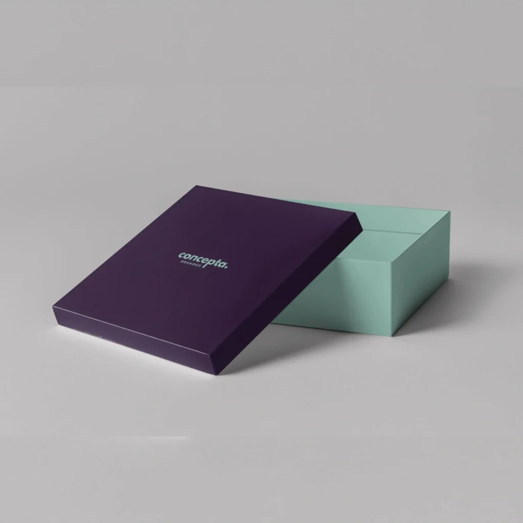 Two Piece Rigid Boxes