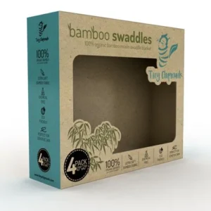 Custom window boxes for product visibility