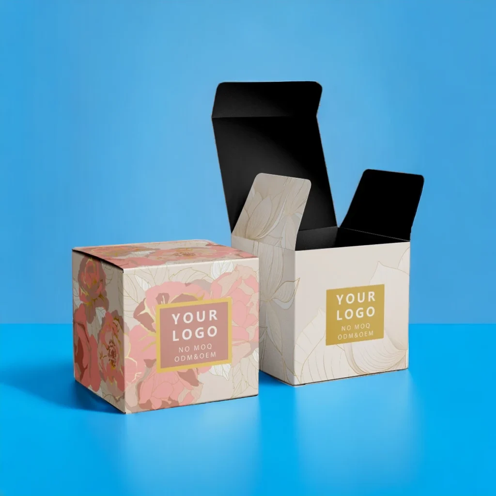 Custom interlock Tuck Boxes