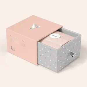 Slider rigid boxes designed for premium and durable packaging